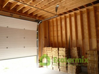 Правильное утепление деревянного гаража